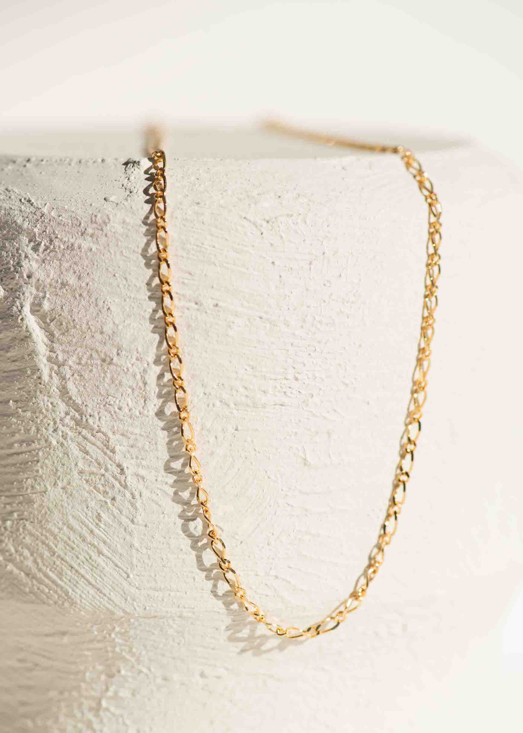 Petite Figaro Chain One in One - Dean & Dust