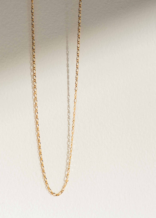 Petite Figaro Chain One in One - Dean & Dust