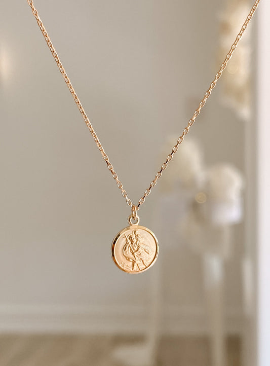 St. Christopher Pendant Charm