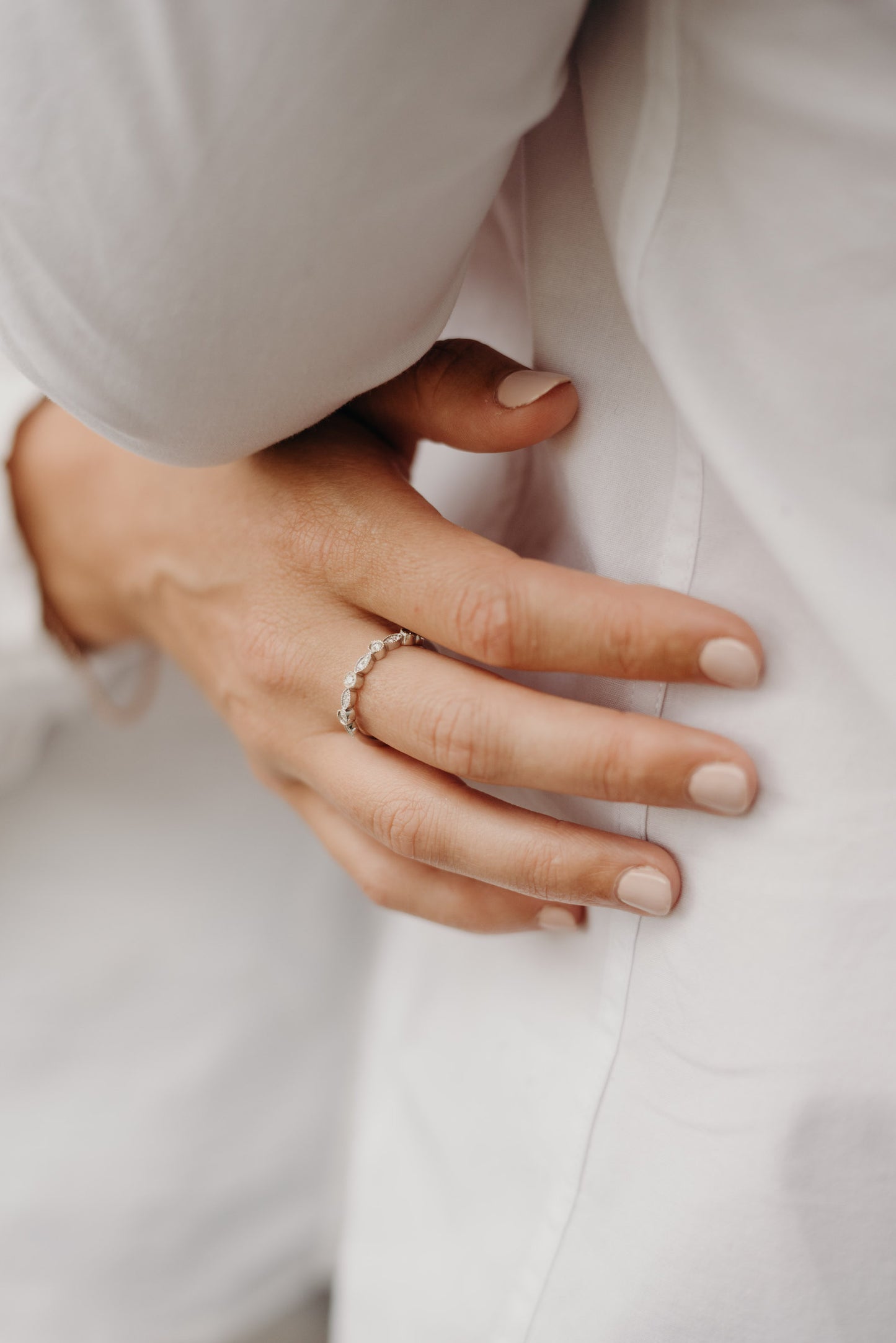Vintage Marquise and Round Ring