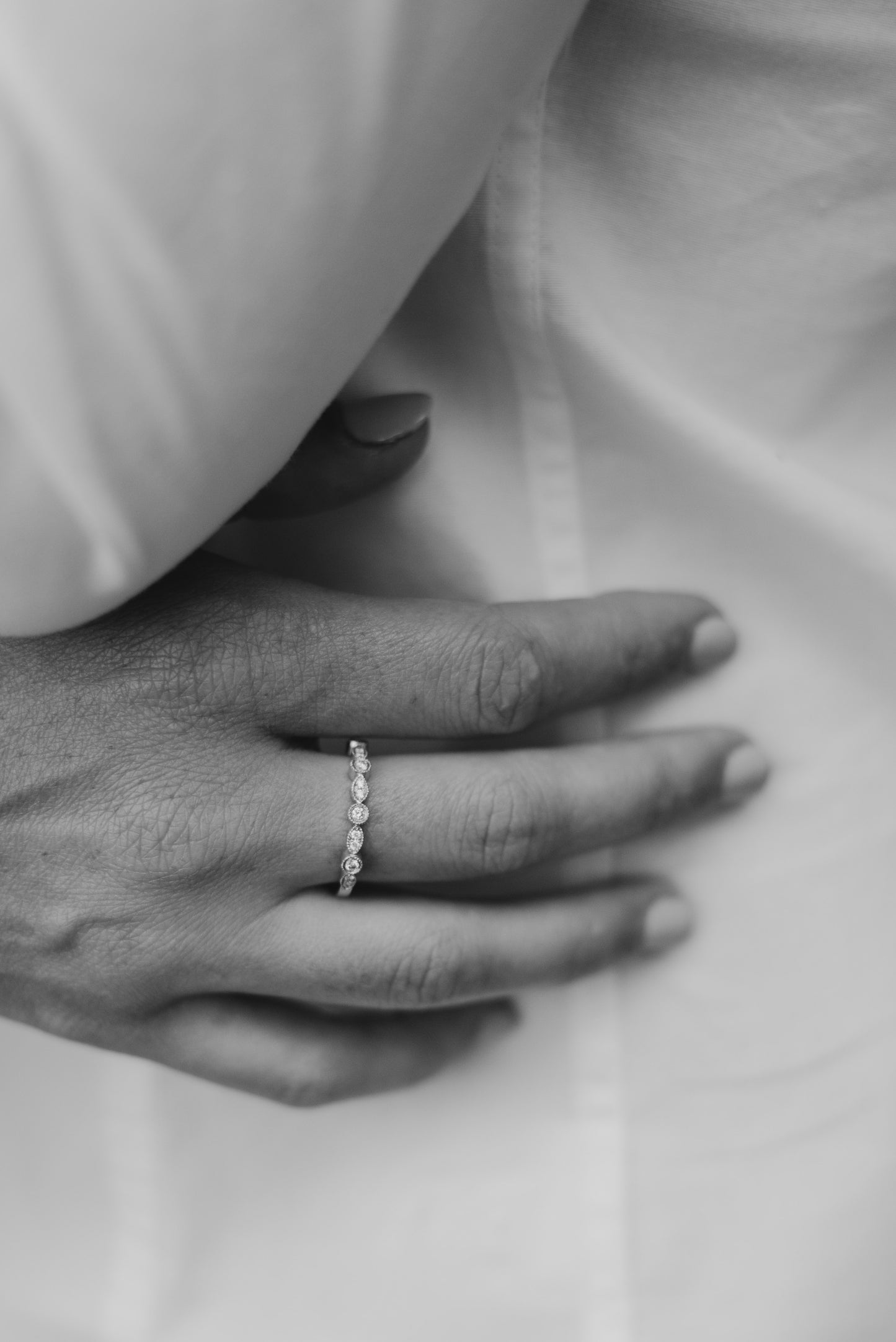 Vintage Marquise and Round Ring