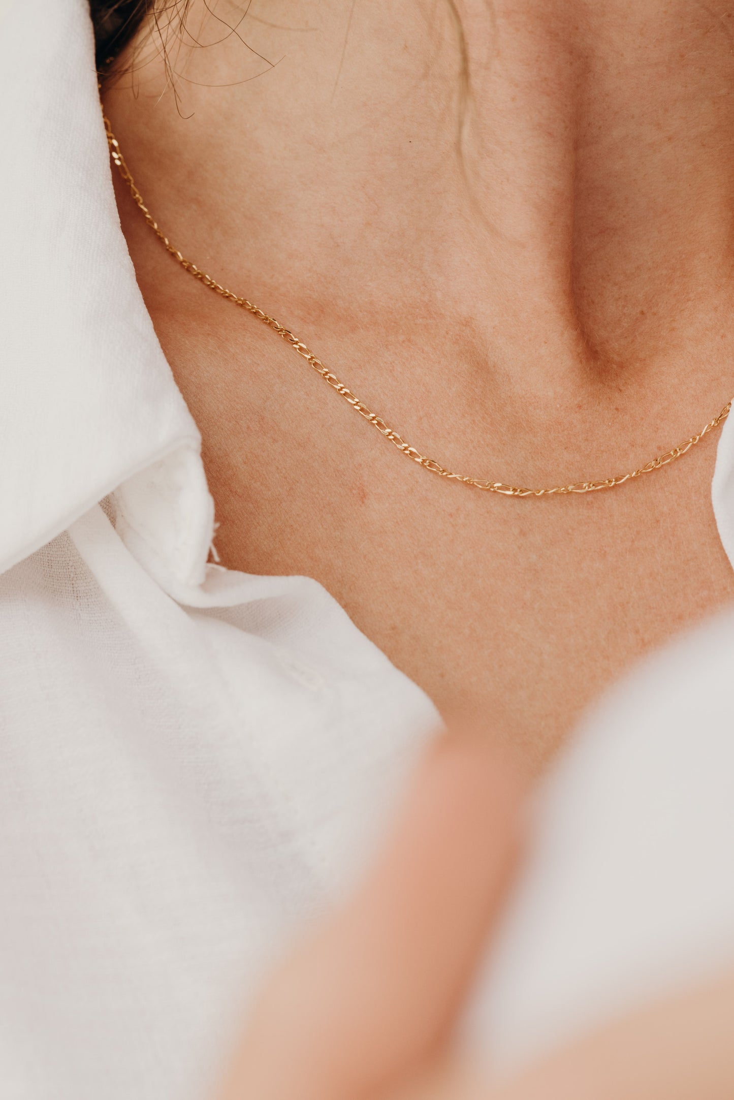Petite Figaro Chain One in One - Dean & Dust