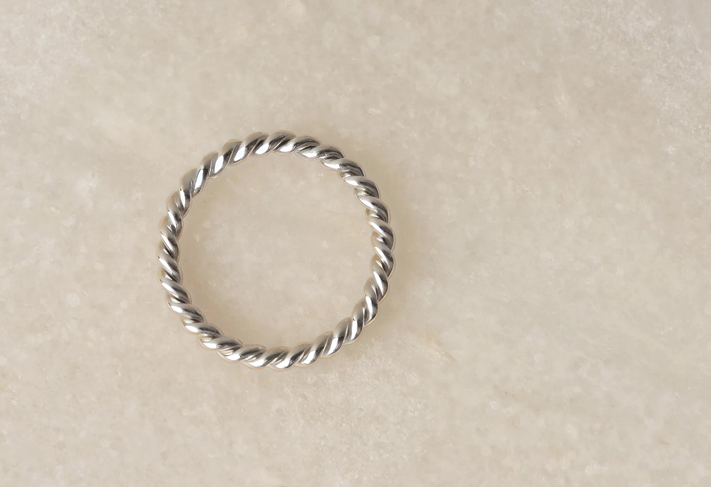 Corde Band - Sterling Silver