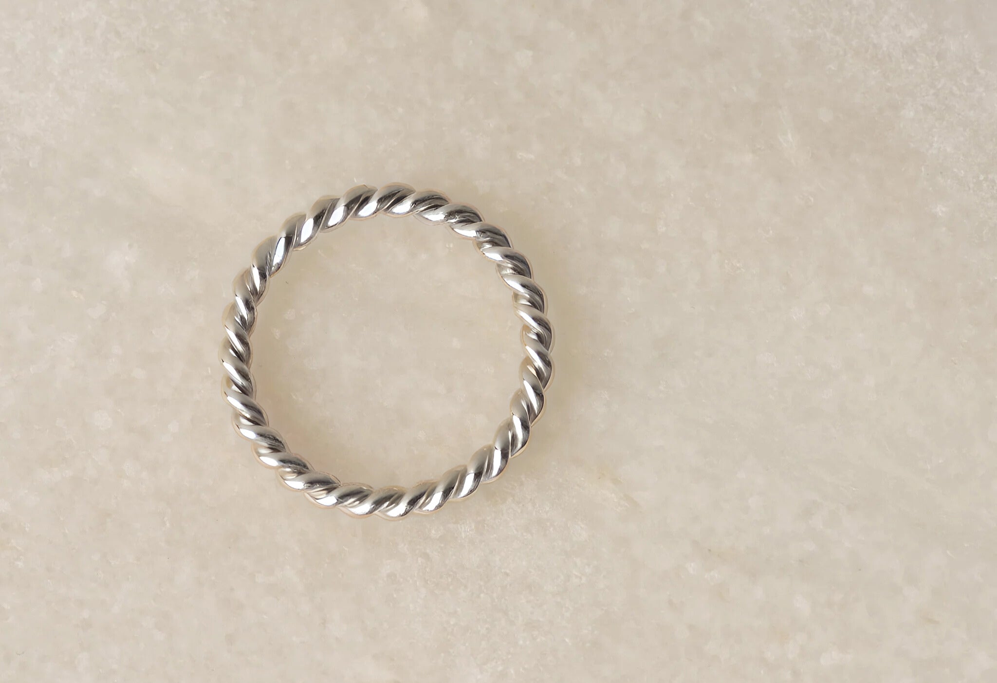 Corde Band - Sterling Silver