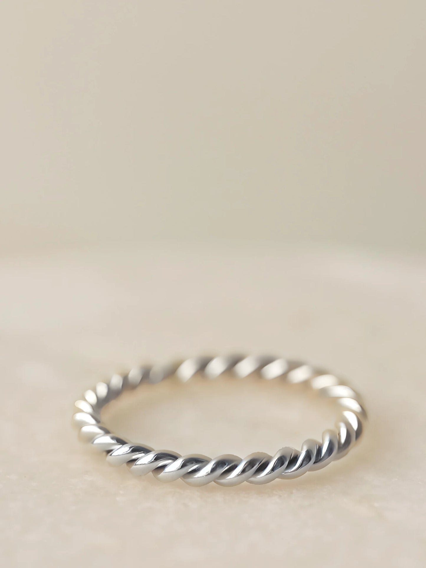 Corde Band - Sterling Silver