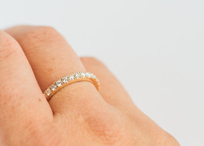Vedette Diamond Ring