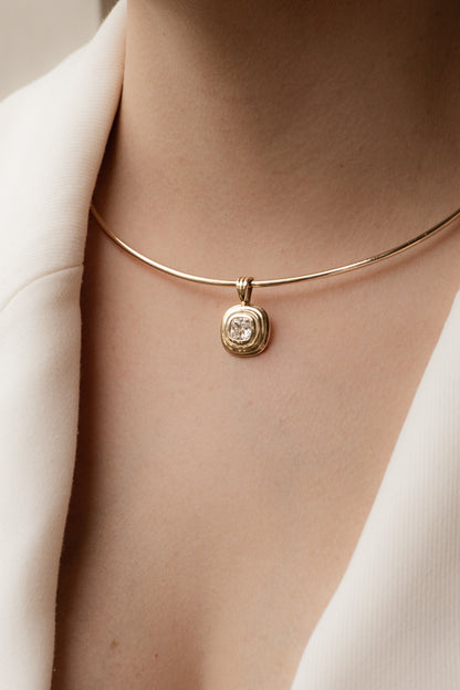 Torque Collar Necklace