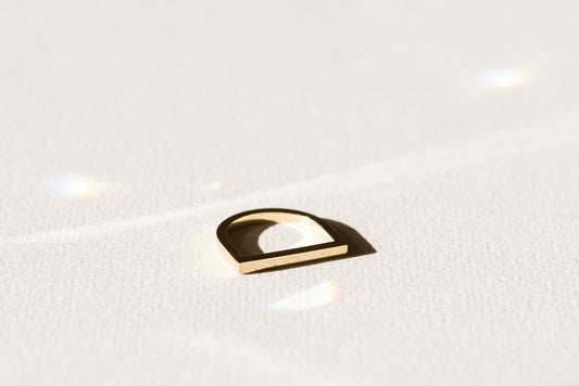 Signature D Emblem Ring