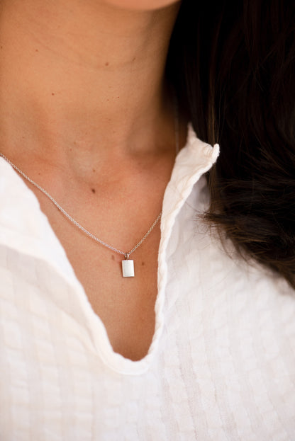Petite Insignia Pendant Necklace