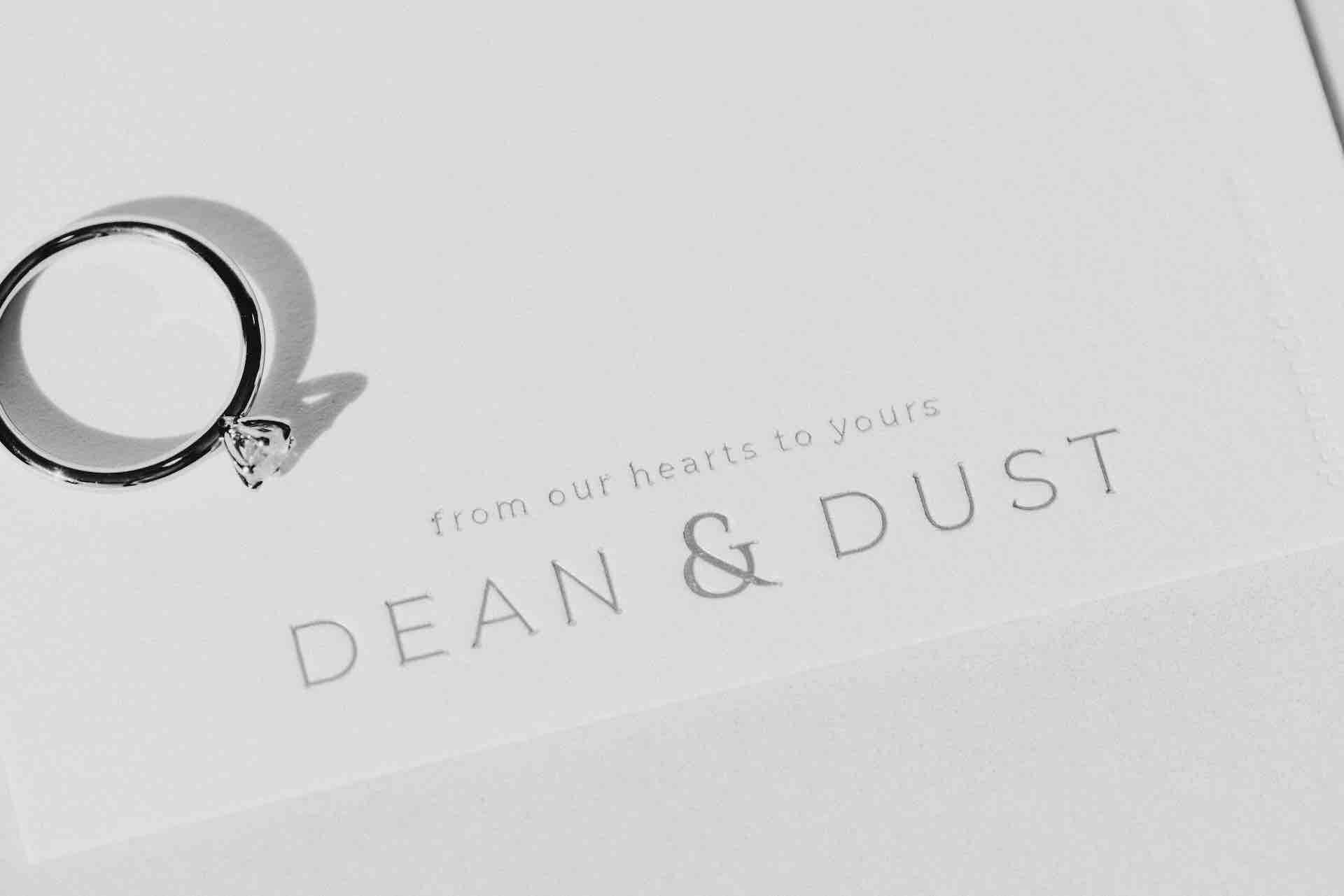 Solitaire Engagement Ring - Bespoke Design - Dean & Dust