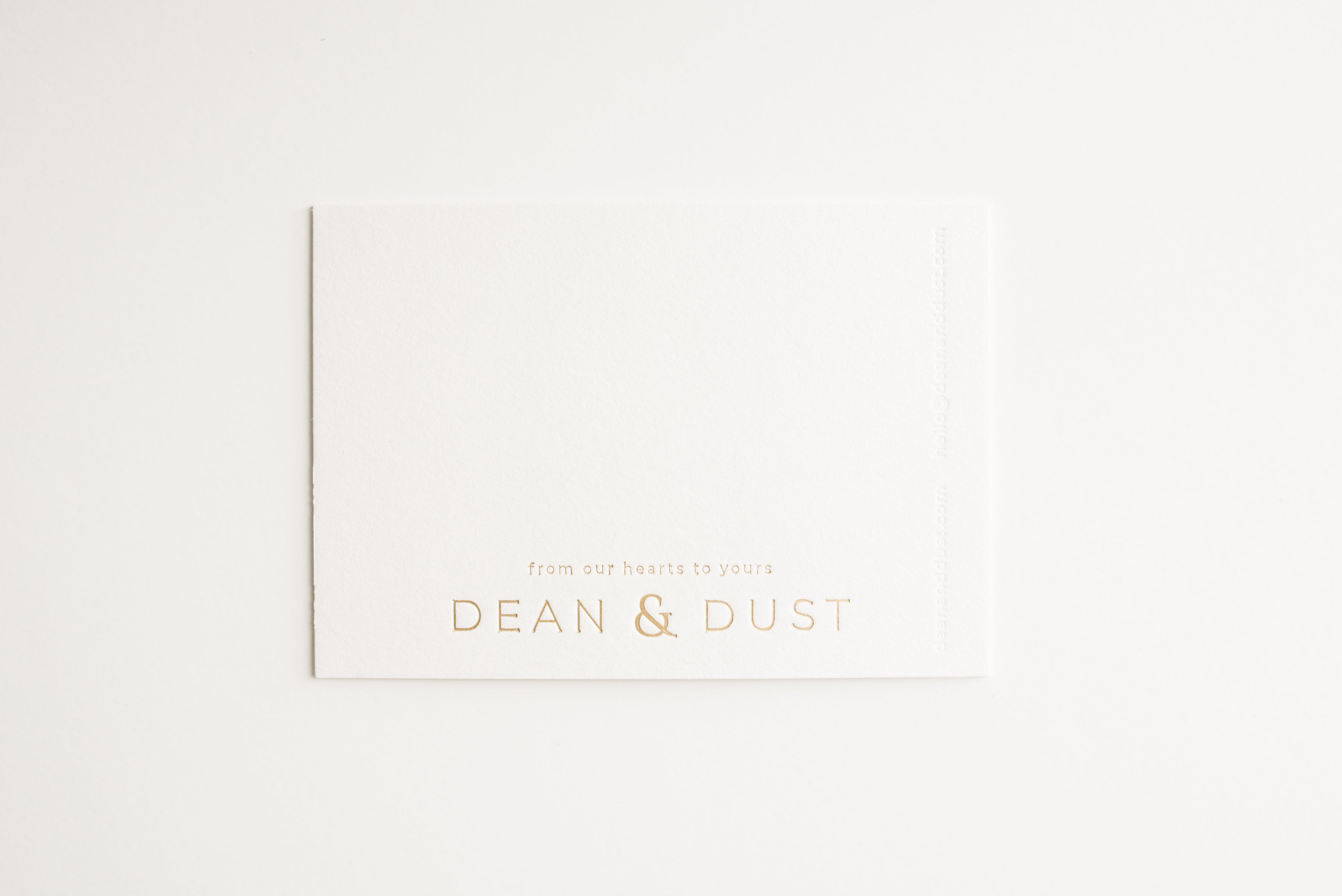 Dean & Dust Gift Voucher