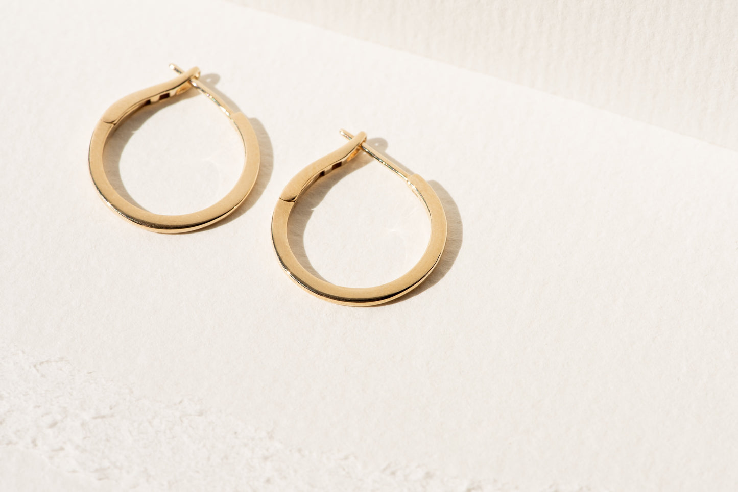Solace Hoop Earrings