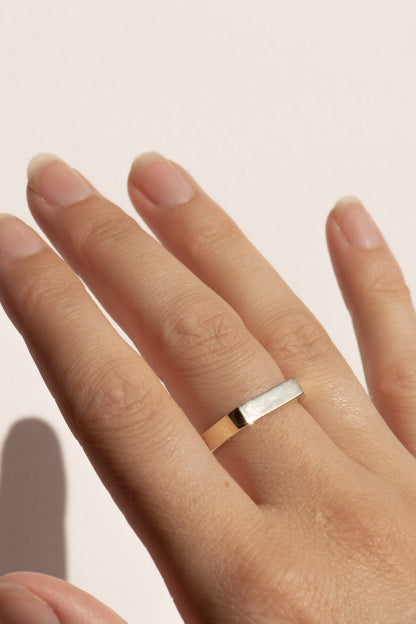 Petite Rectangle Barre Signet