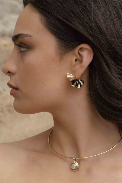 Lumière Milieu Cuff Earrings