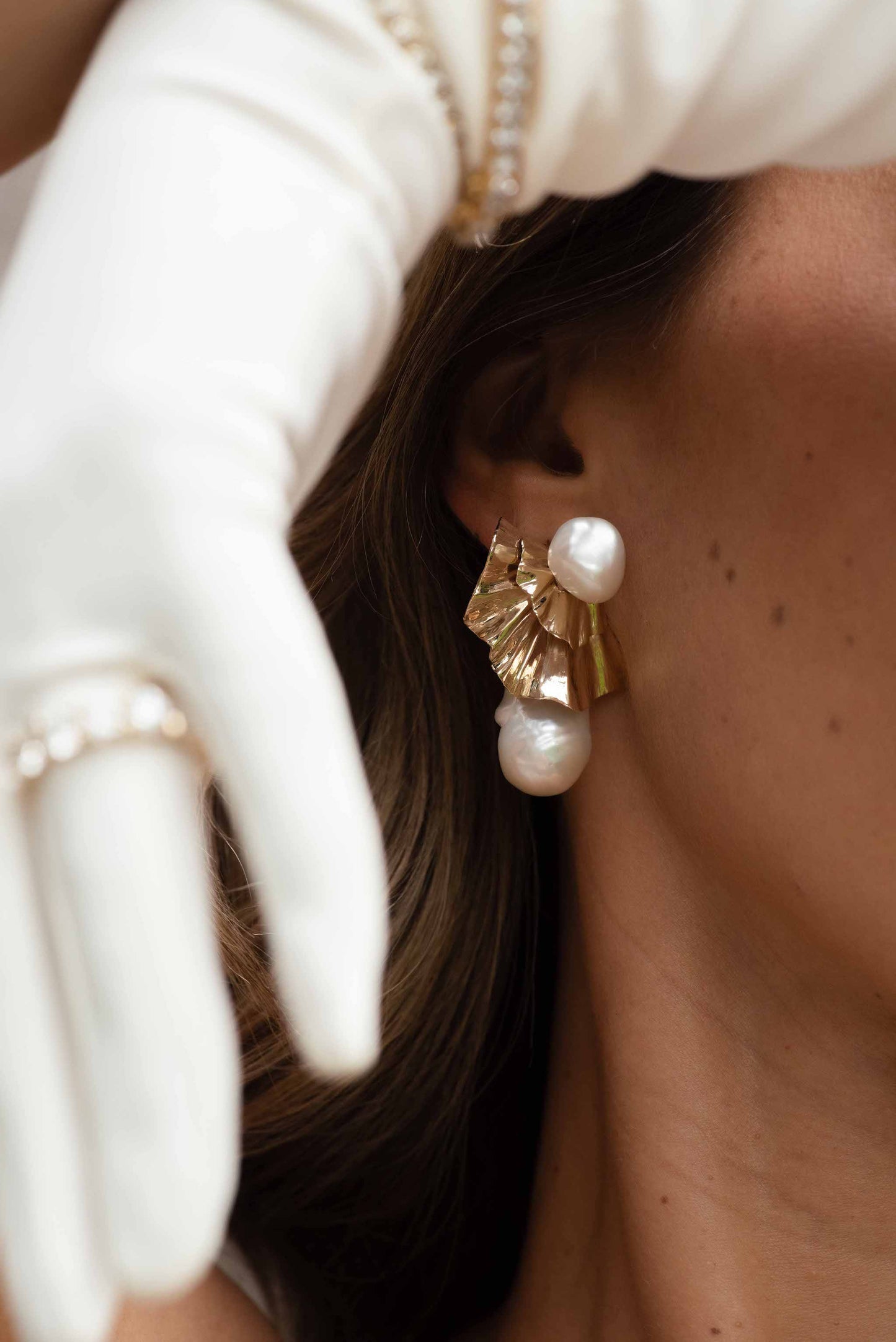 Lumière Cascade Earrings