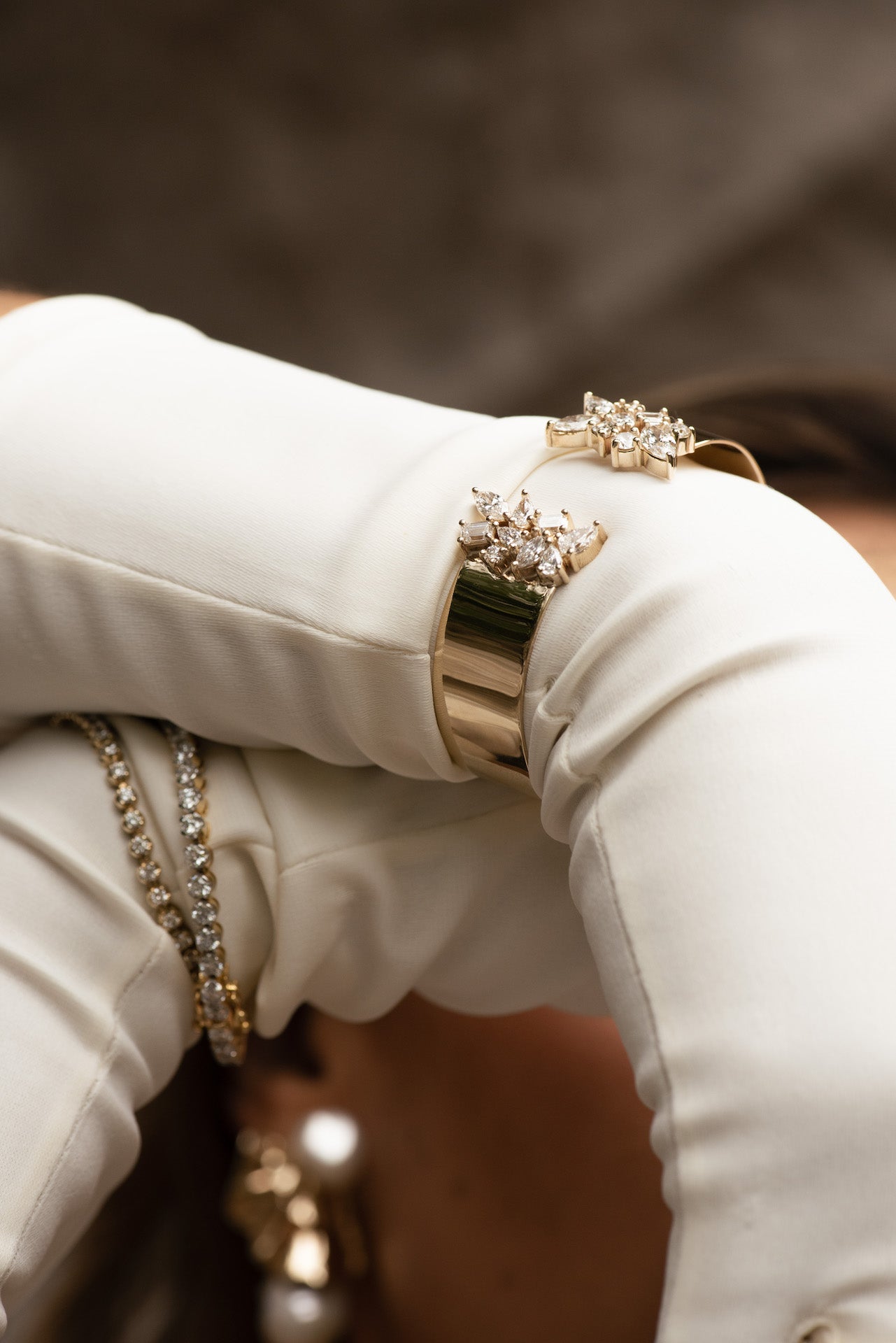 Lumière Mosaic Cuff