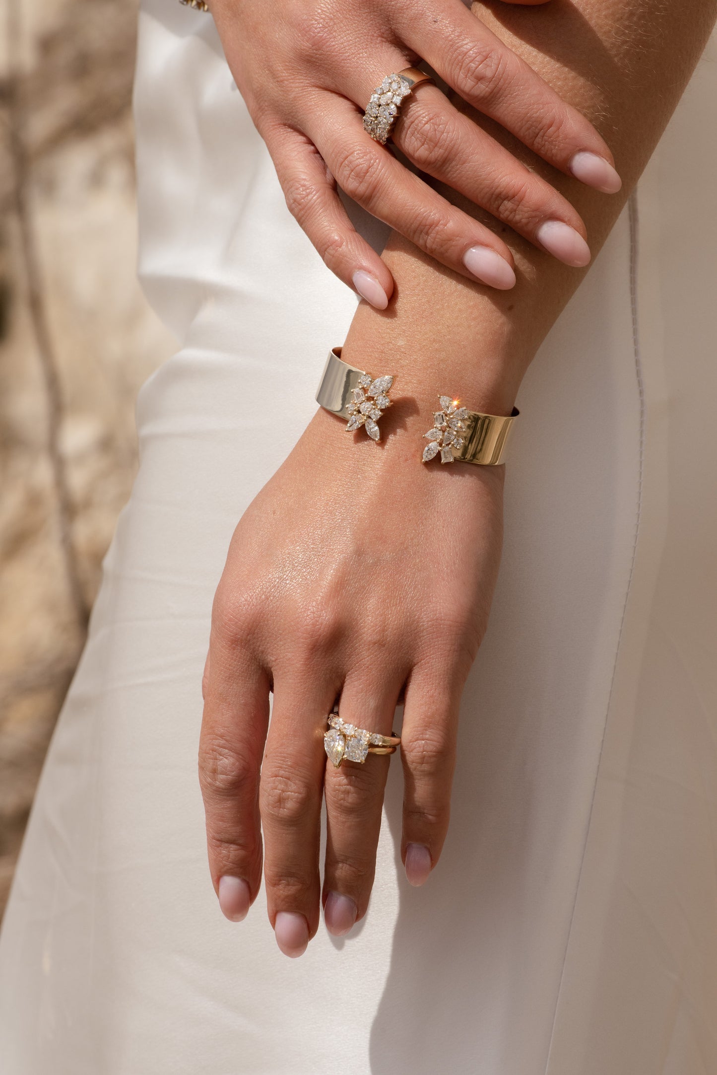 Lumière Mosaic Cuff