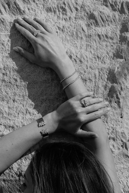 Lab Diamond Tennis Bracelet - 4.8ct TDW