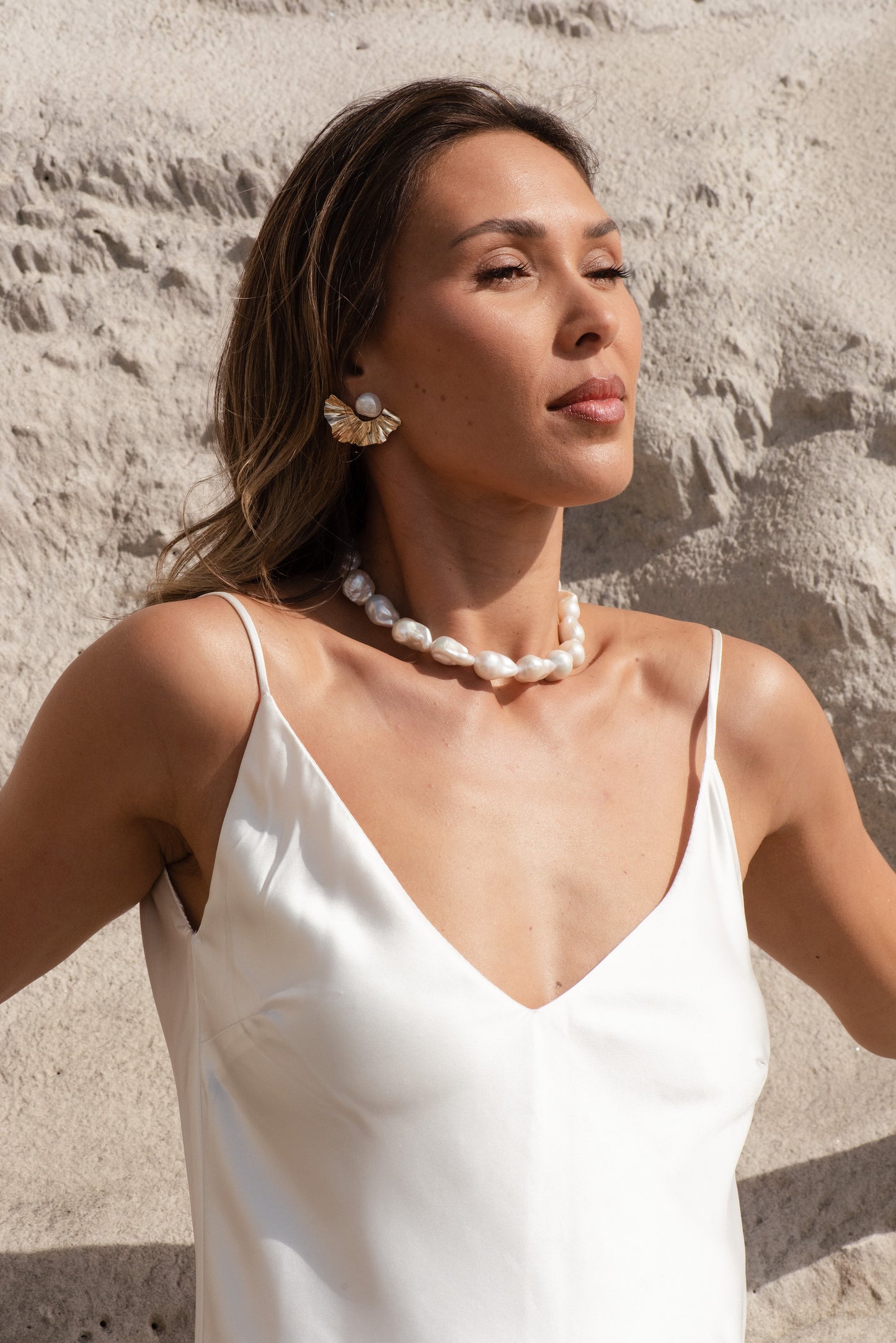 Lumière Jacket Earrings