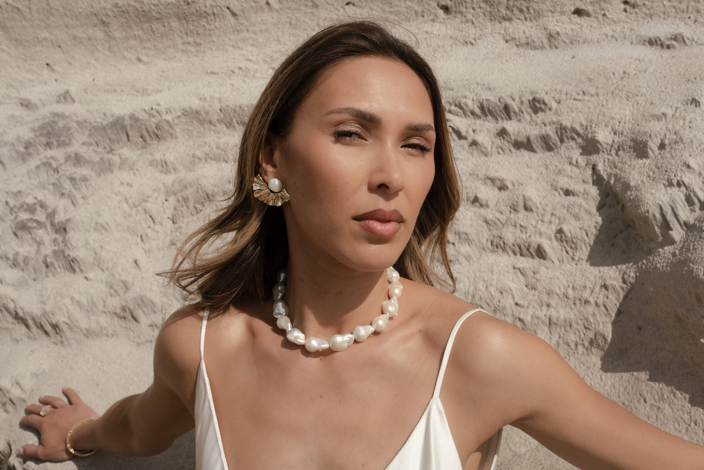 Lumière Jacket Earrings