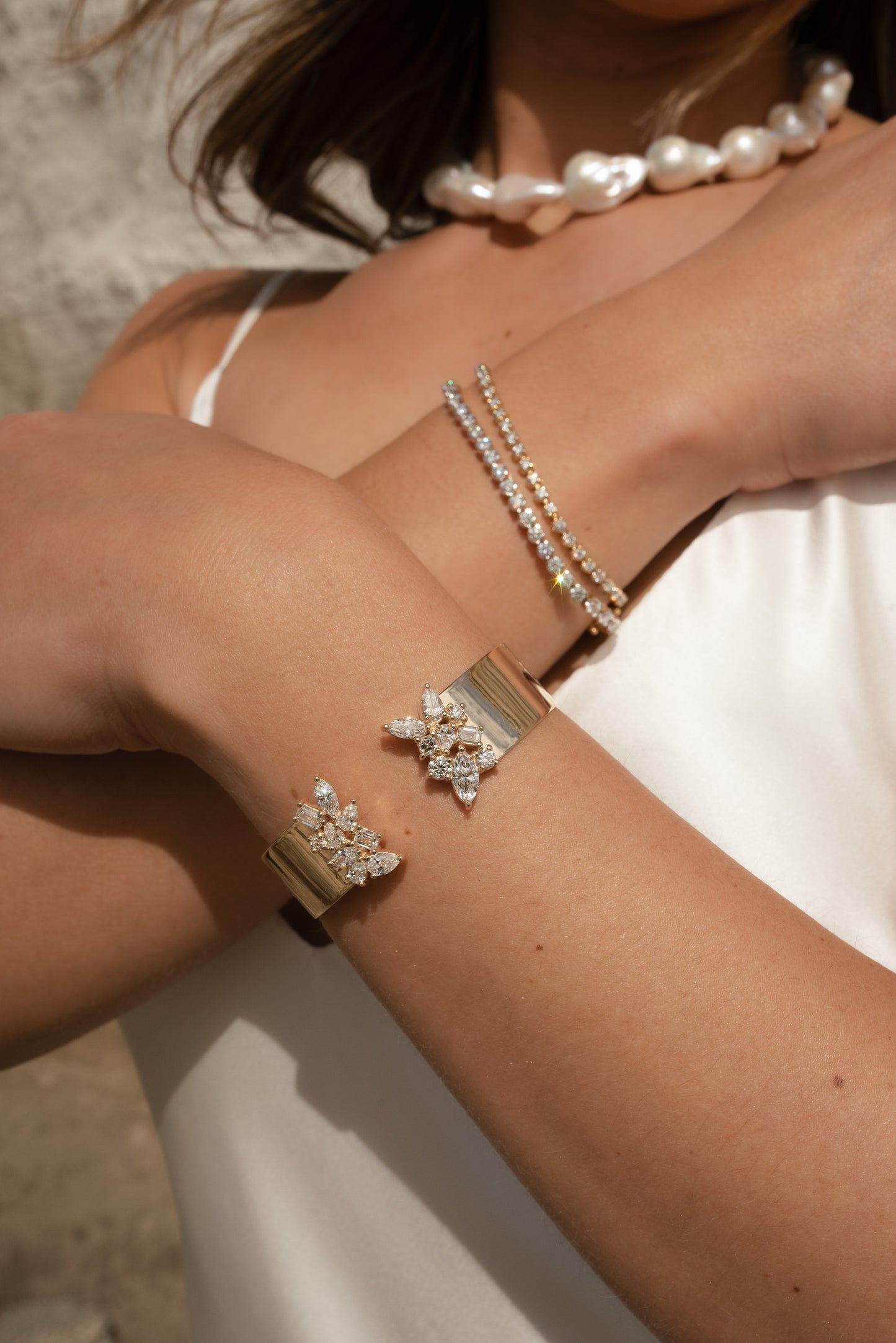 Lumière Mosaic Cuff