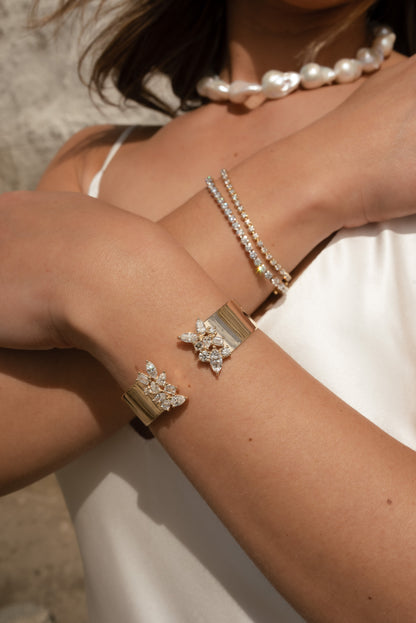 Lumière Mosaic Cuff