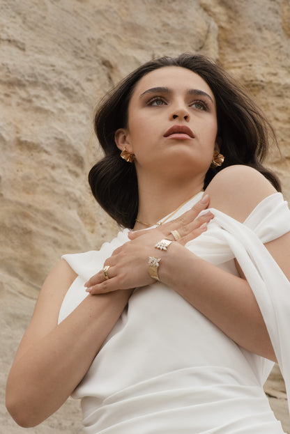 Lumière Milieu Cuff Earrings