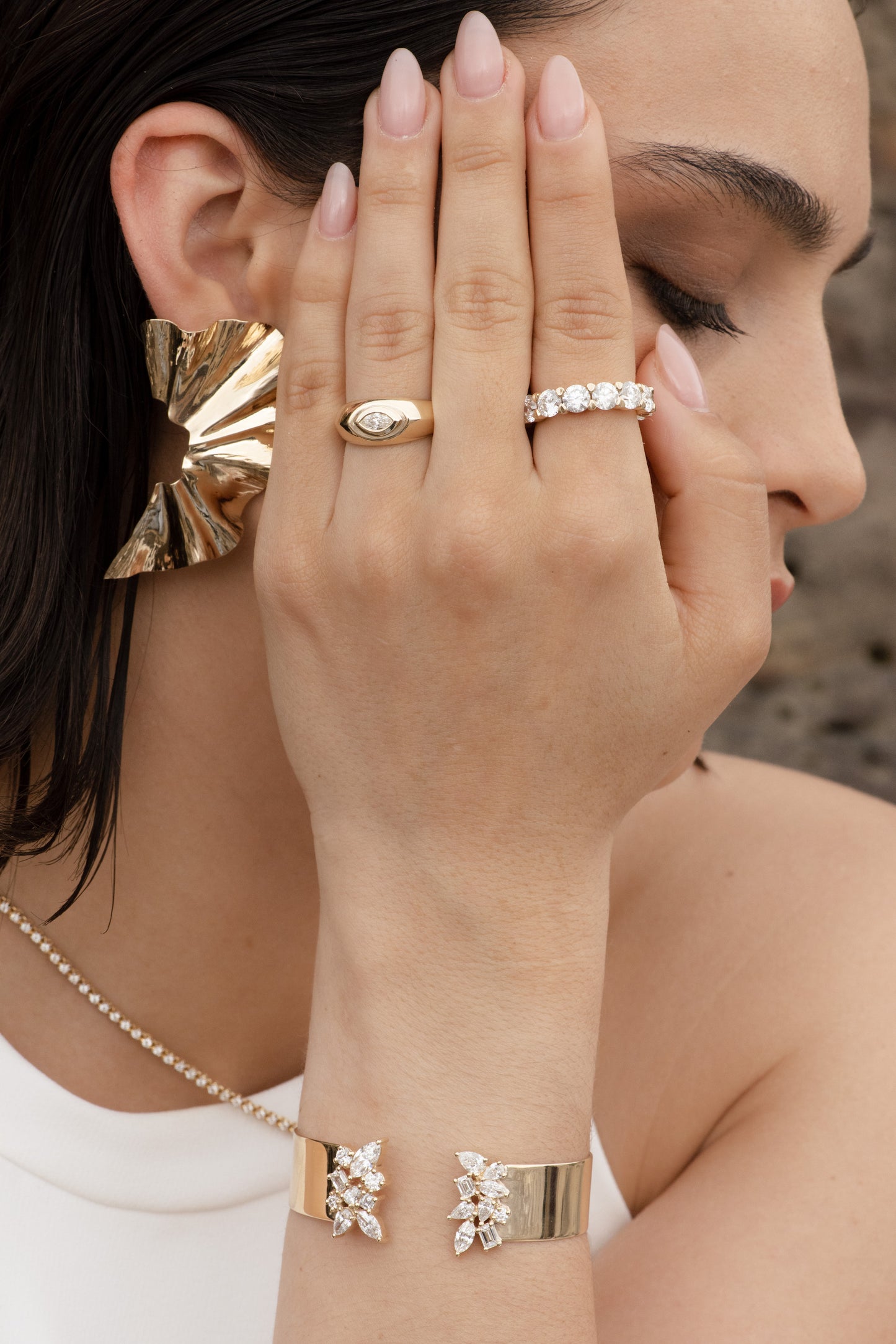 XO Grande Diamond Ring