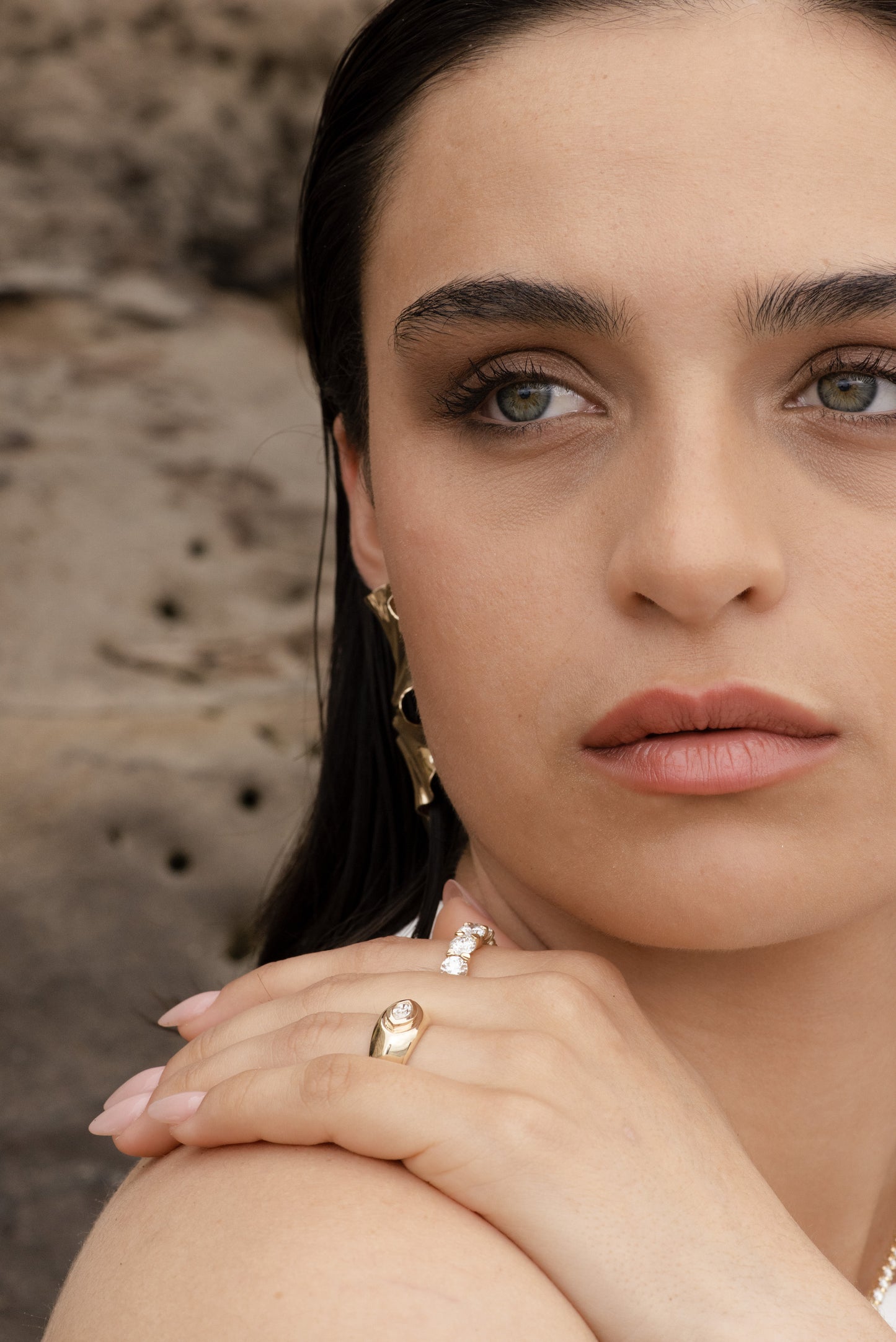 Soleil Signet Ring