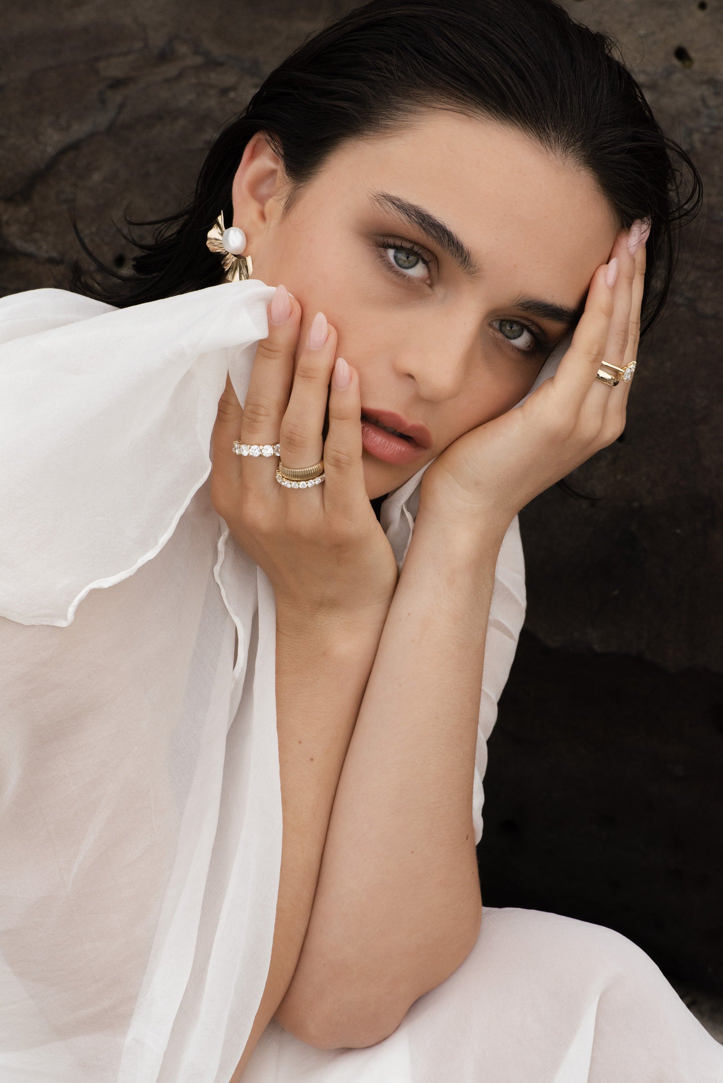 Lumière Jacket Earrings