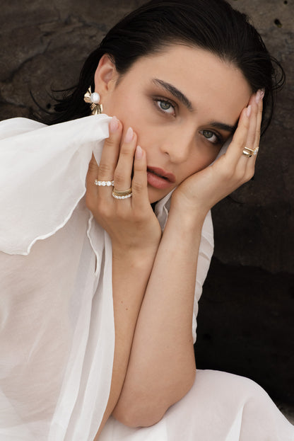 Lumière Jacket Earrings