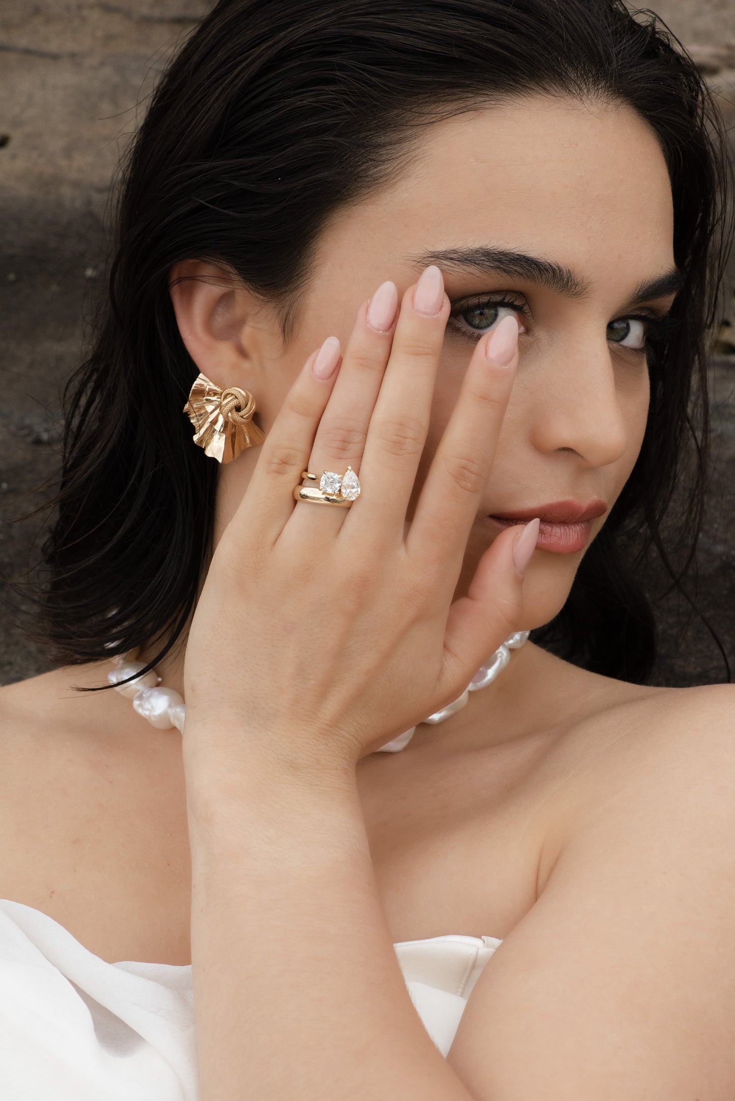 Lumière Cascade Earrings