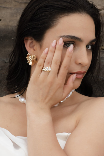 Lumière Cascade Earrings