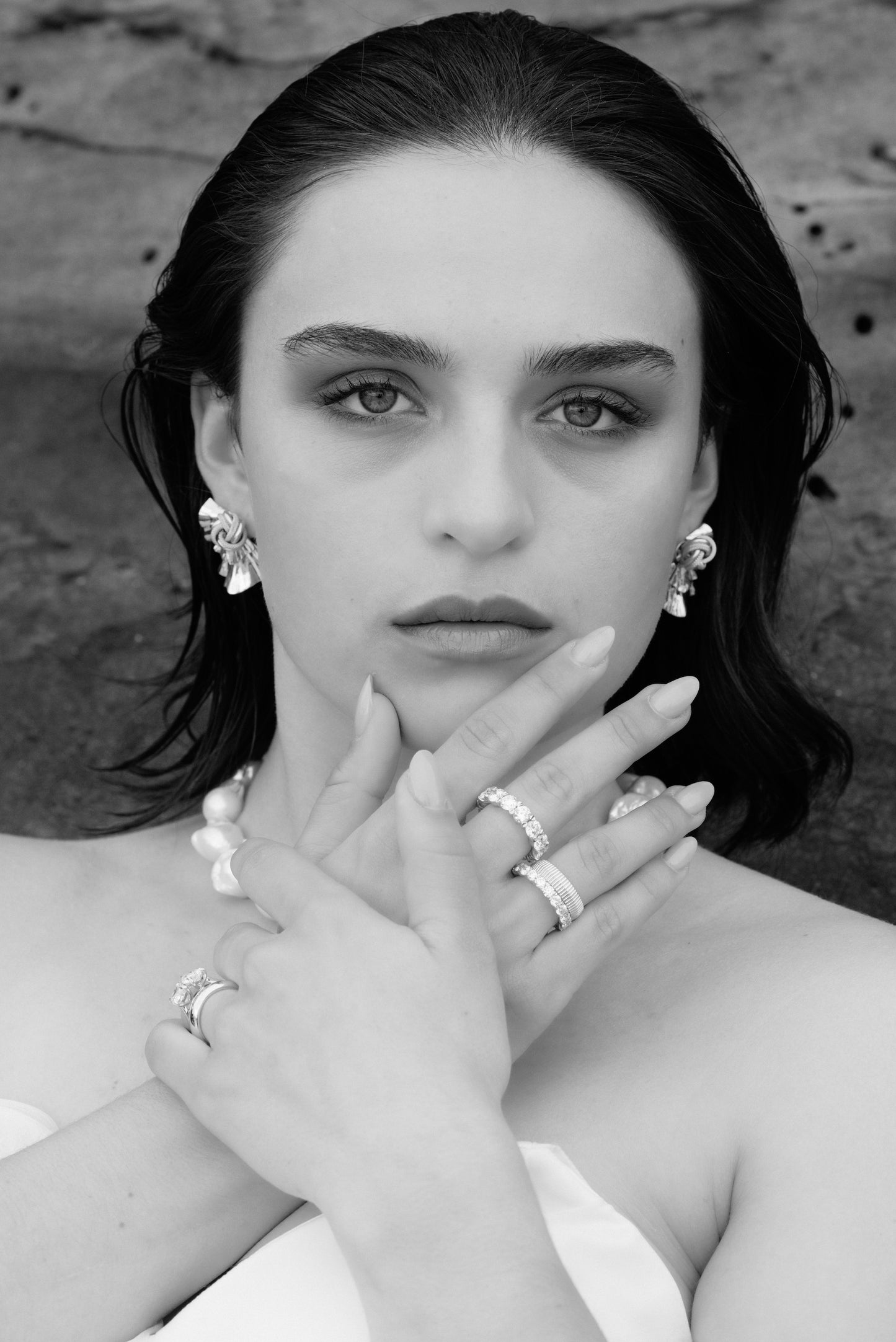 Lumière Cascade Earrings