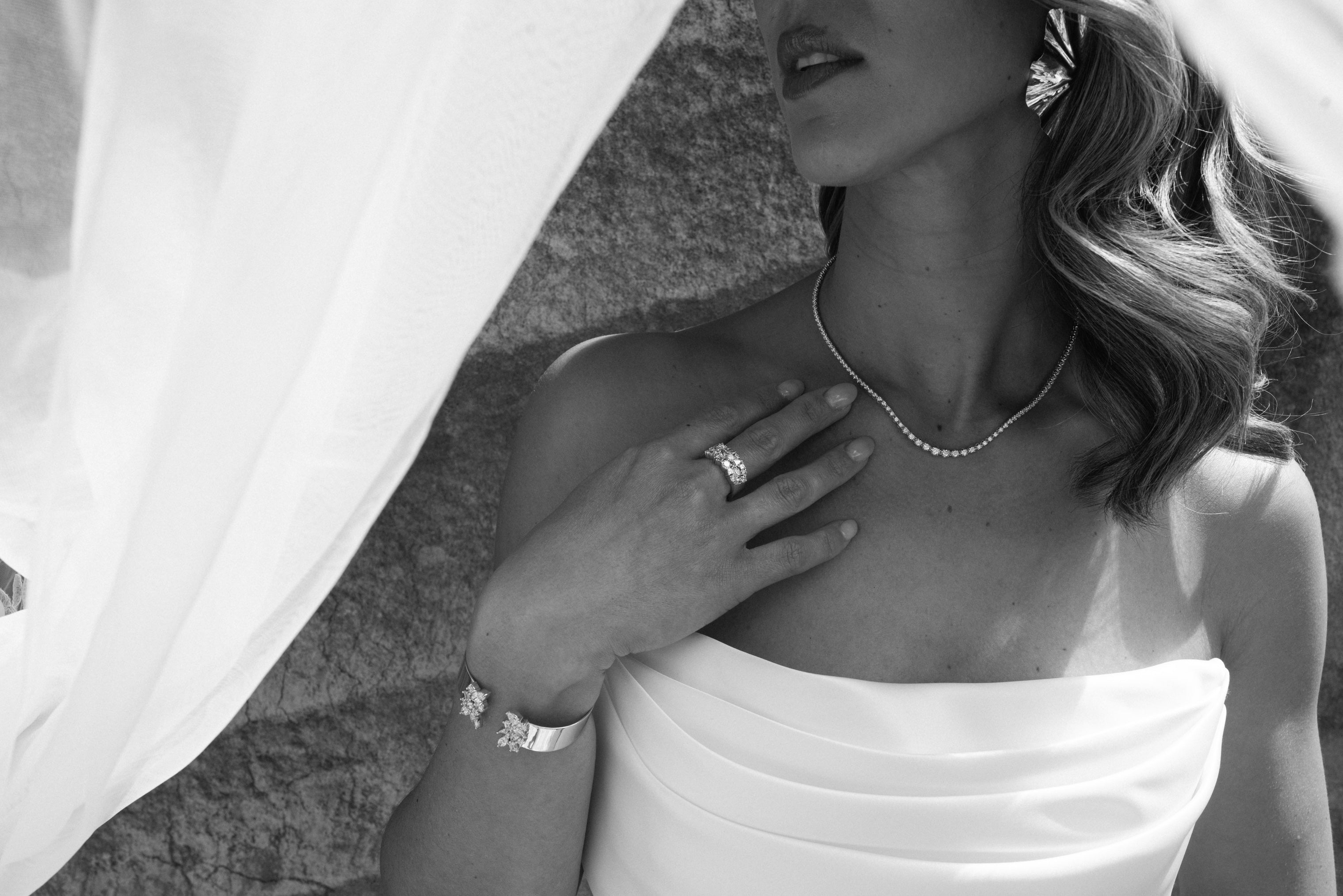 Diamond Tennis Necklace 3.03ct