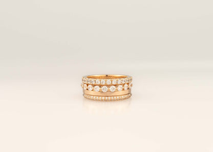 Vedette Diamond Ring