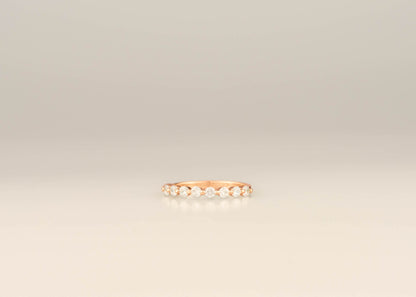 Chenier Set Diamond Ring