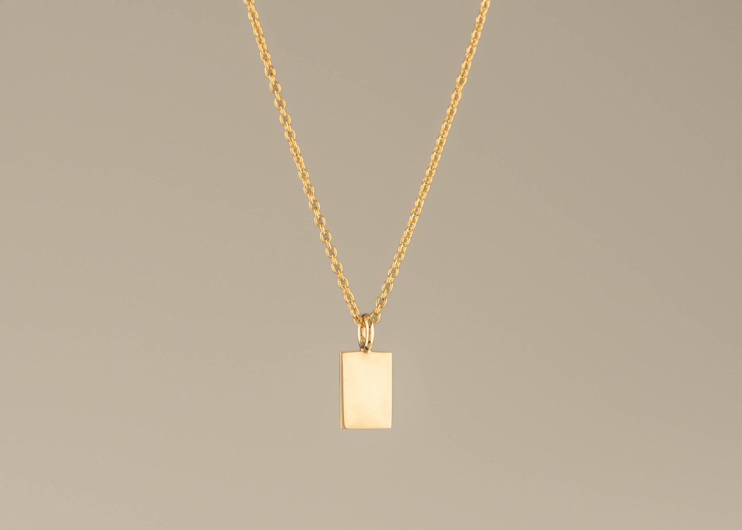 Petite Insignia Pendant Necklace