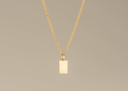 Petite Insignia Pendant Necklace