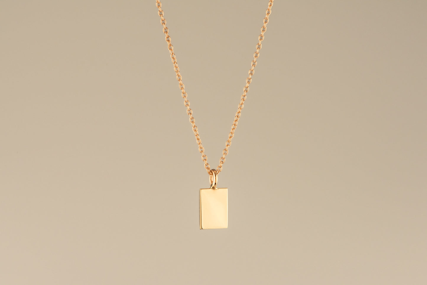 Petite Insignia Pendant Necklace