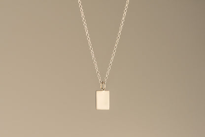 Petite Insignia Pendant Necklace