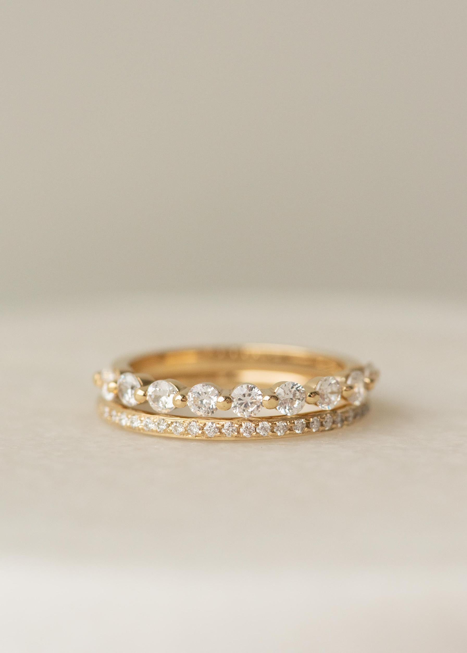 Chenier Diamond Band - 21 Diamond Ring - Dean & Dust Jewellery Store - Whangarei - Northland - Jewellery Design - Bespoke Design