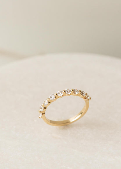 Chenier Set Diamond Ring