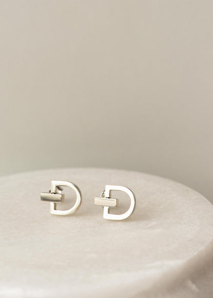 Barre D Drop Earrings