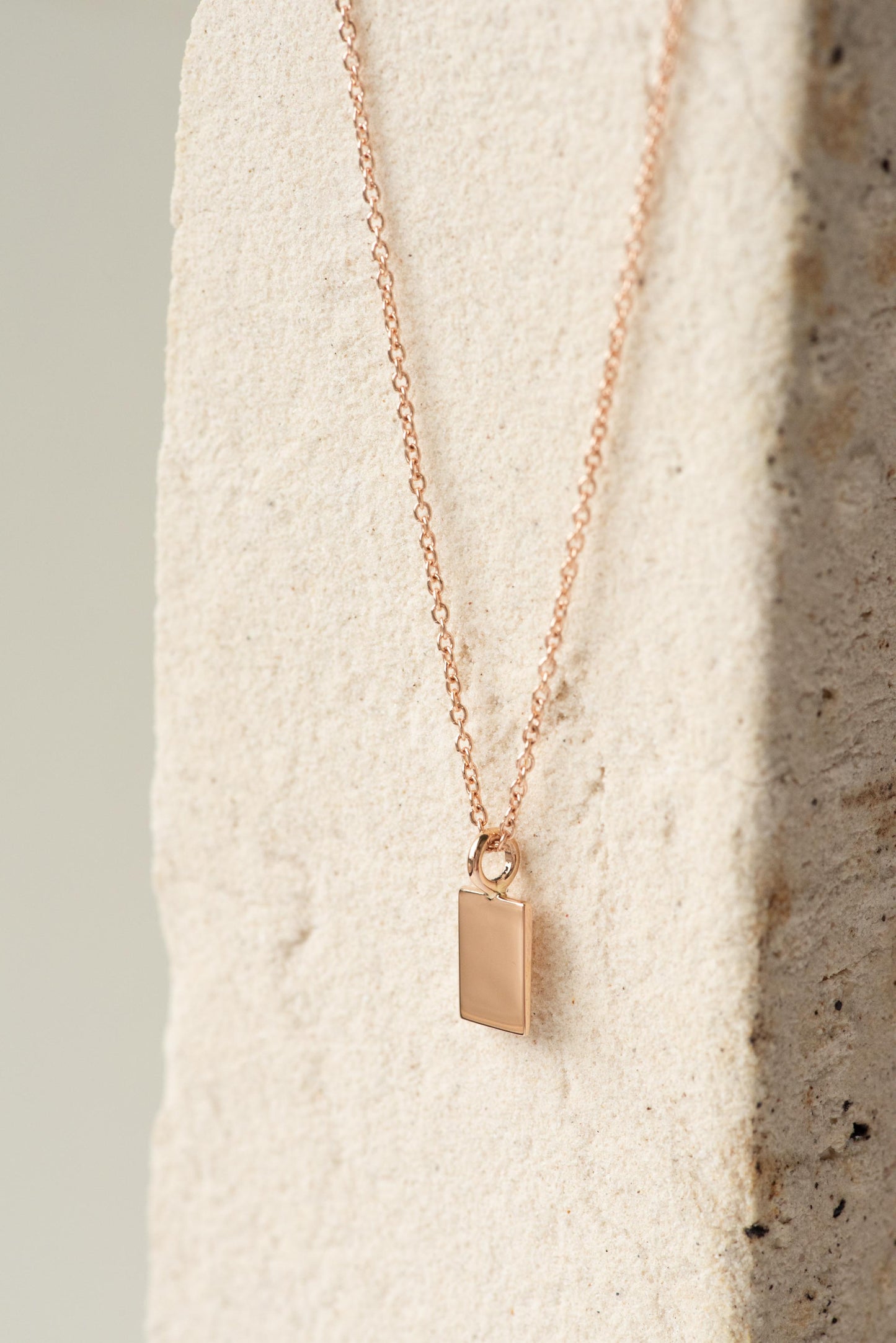 Petite Insignia Pendant Necklace