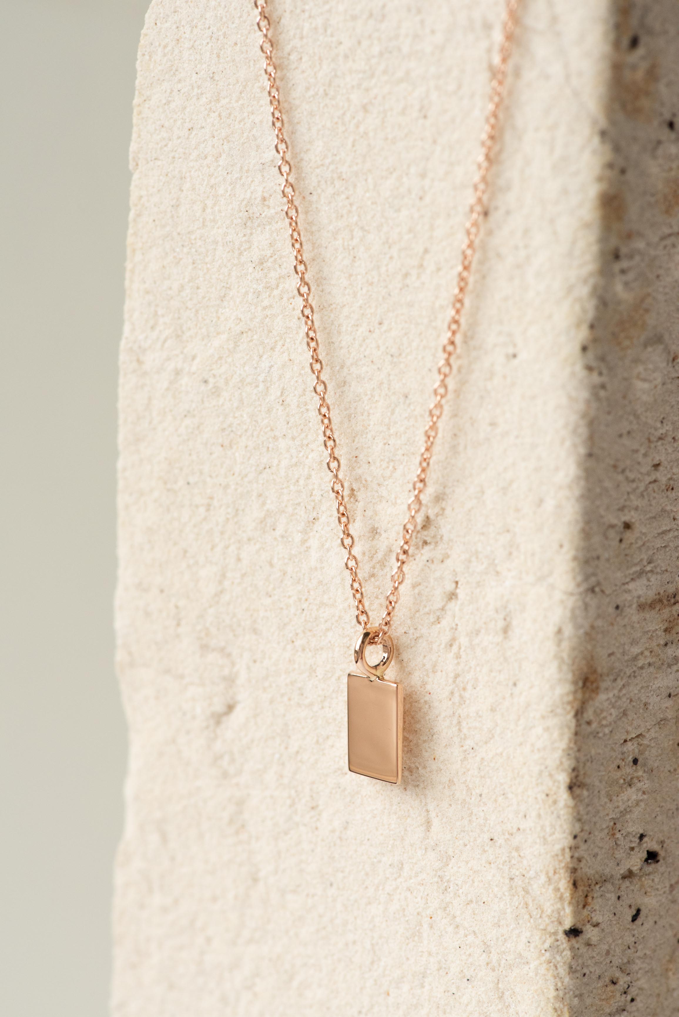 Petite Insignia Pendant Necklace