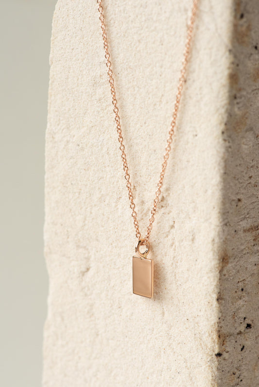 Petite Insignia Pendant Necklace