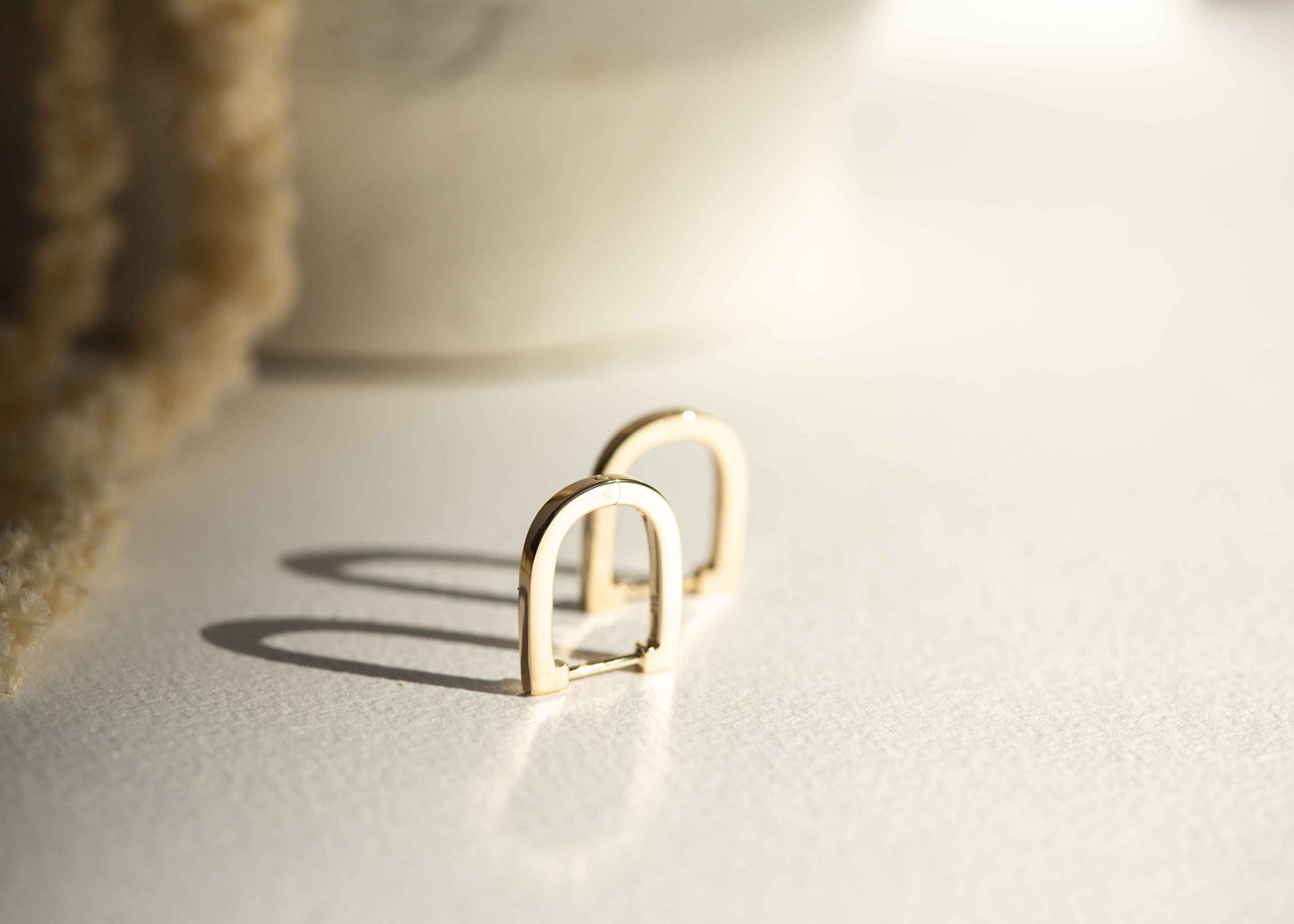 Grande D Earrings