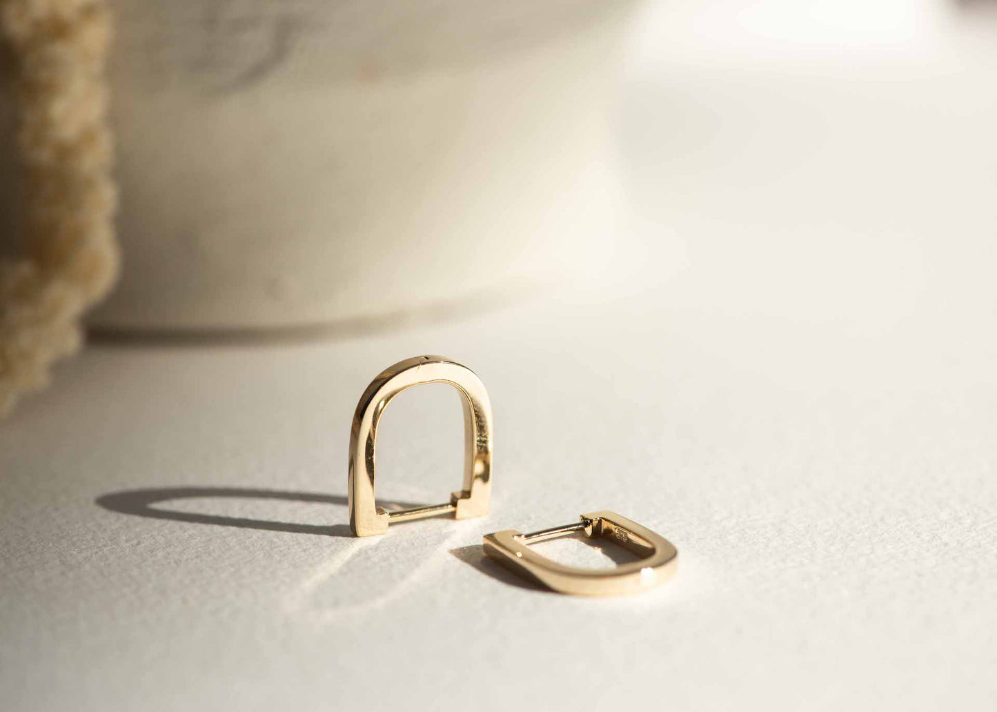 Grande D Earrings