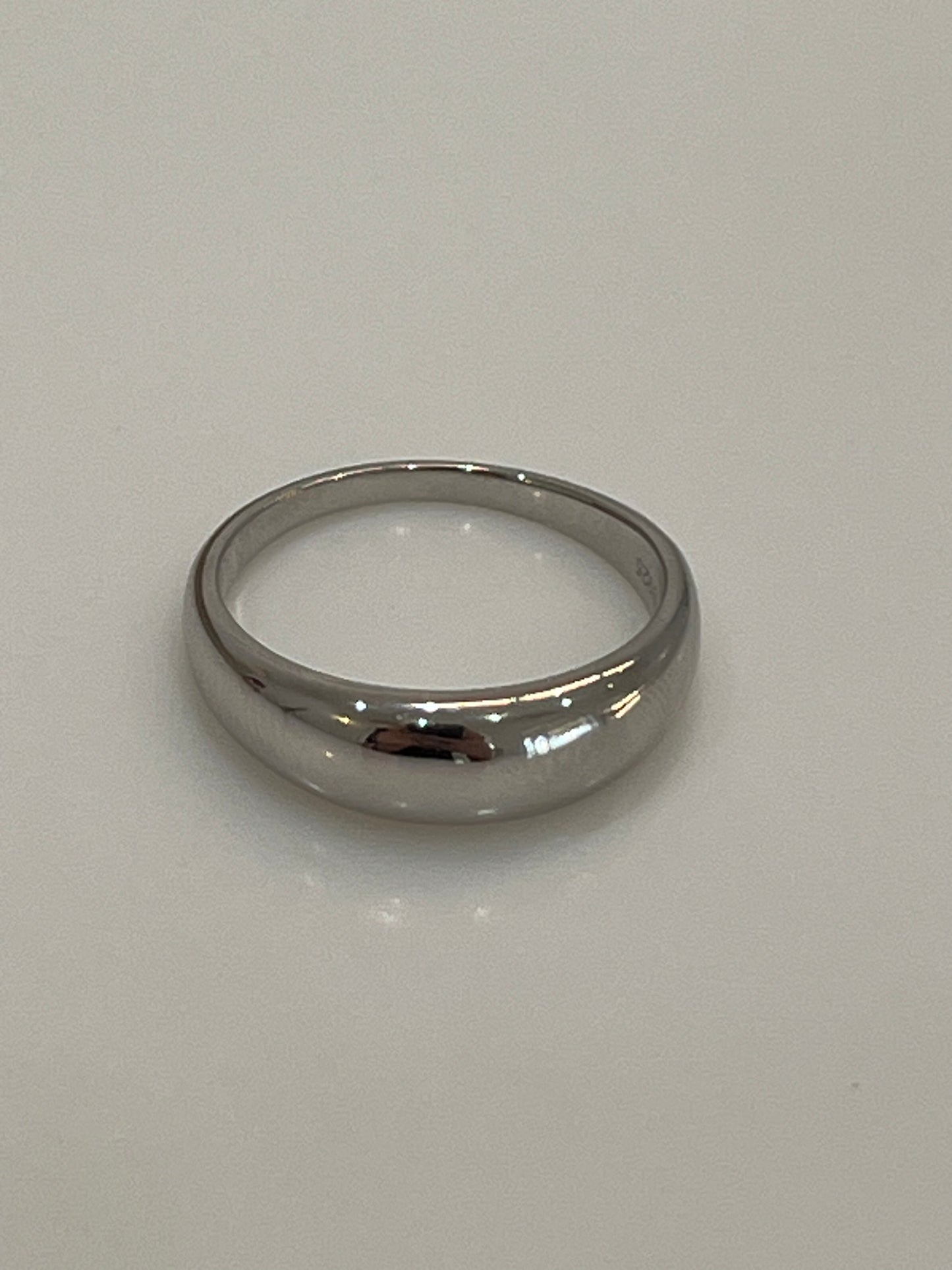 Dome Ring - Sterling Silver